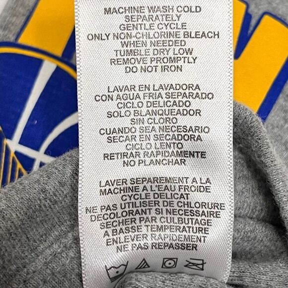 NBA Golden State Warriors #1 Fan Bodysuit   Sz 0/3 Months - Picture 5 of 5